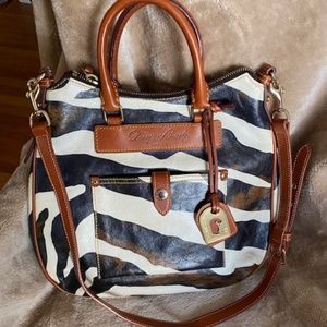 Dooney and Bourke leather handbag